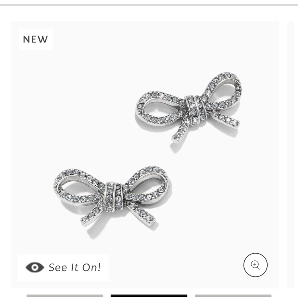 Brighton Illumina Bow Post Earrings